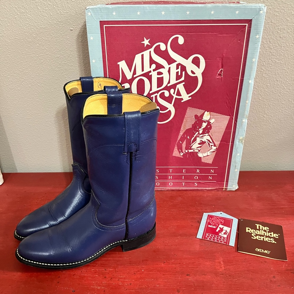 Vintage women’s boots - Picture 3 of 7